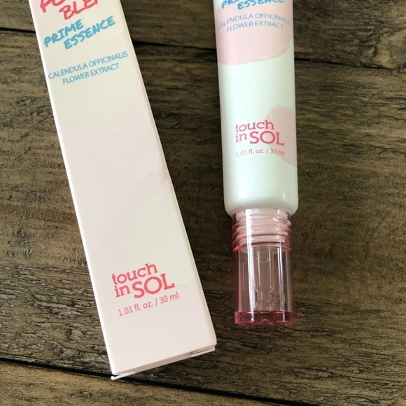 New Touch In Sol No Pore Blem Prime Essence Skin - Picture 2 of 4